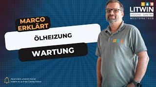 Professionelle Wartung einer Ölheizung | Litwin Heizung Sanitär GmbH aus Troisdorf