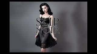 Slip Noir - sexy black vintage slips from Nylon Nostalgia.