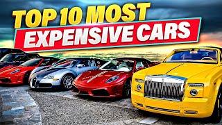 A Countdown of the World’s Top 10 Most Lavish Cars!!