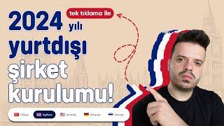 2024 Yılında Yurtdışı Şirketi Nasıl Açılır? - İngiltere Şirketi Kuruyorum! - Şirket Kurulum Rehberi