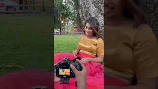 Making of my new video | Archana Speakz #shorts #vjarchana