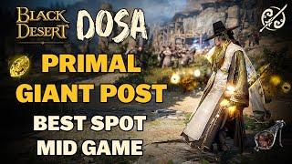 BDO | Dosa Awakening is Amazing for Primal Giant Post | Combo Addons | Quick Guide