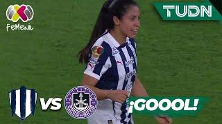 ¡Golazo de Rayadas! Analu al ángulo | Monterrey 1-0 Mazatlán | Liga Mx Femenil AP2024-J9 | TUDN