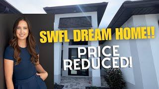 Cape Coral Luxury Home Tour | Reduced Price! | Feat. Special Guest Ariella 