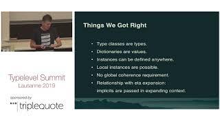 Keynote: Some Mistakes We Made When Designing Implicits – Martin Odersky