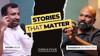 Stories That Matter - Creative Conversations EP 01 with @SaveenSpeaks