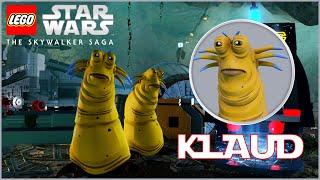 LEGO Star Wars The Skywalker Saga Klaud Unlock and Gameplay