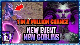 Diablo 4 New Event Update Goblins With New 1 In a Million Chance March of the Goblins Info Guide