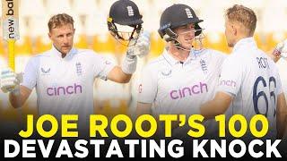 Joe Root Hits First Hundred in Pakistan | Pakistan vs England | 1st Test Day 3, 2024 | PCB | M3G1K