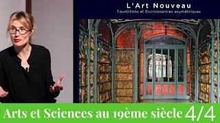 Gallé & Rodin, Art Nouveau. Les Arts Décoratifs et la psychologie nouvelle.