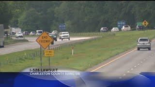 Charleston County suing state over I-526