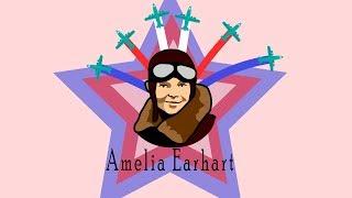 Amelia Earhart : The Woman Trail Blazer | The Open Book | Education Videos