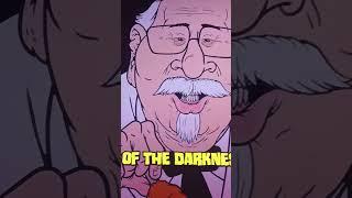 Colonel Sanders Juiciest White Meat Fried Chicken From "KFC"   #MeatCanyon #Animation #Shorts
