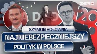 JAKUB DYMEK: TRZECIA DROGA, SZYMON HOŁOWNIA I ZMIANA POGLĄDÓW POLITYCZNYCH | LEWE SKRZYDŁO