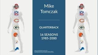 Mike Tomczak: Football Quarterback