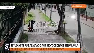 Estudiante fue asaltado por motochorros en Palpalá | Somos Jujuy