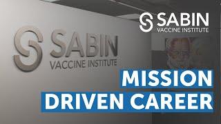 Choose a Mission-Driven Career | Sabin Vaccine Institute | 2023