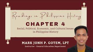 RPH, CHAPTER 4: Evolution of Taxation and Taxation during Spanish Philippines