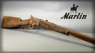 Restoring Seized up 1910 Marlin Lever action .22 M1897  (with test firing). #restoration