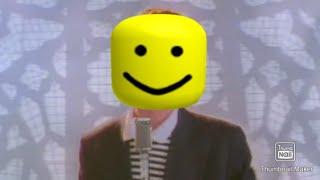 Never gonna OOF you up - A Roblox Music Video