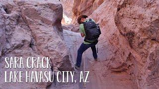 SARA Crack Trail - Lake Havasu City, Arizona | Bus Life Adventures Vlog 21