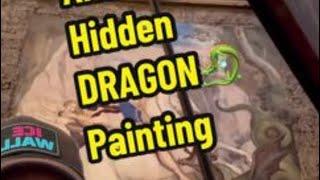 Hidden Dragon painting from 16th century