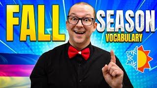 Master German Autumn Vocabulary - A Fun and Interactive Lesson