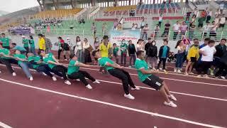 Cận cảnh kéo co quyết liệt phần 2 #keoco #shots #tugofwar #kythuatkeoco#sacombank