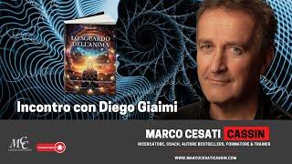  Marco Cesati Cassin: Incontro con Diego Giaimi e il suo ultimo libro "Lo sguardo dell'anima"