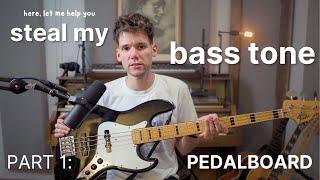 GET "BETHEL" BASS TONE -- PART 1 (PEDALS)