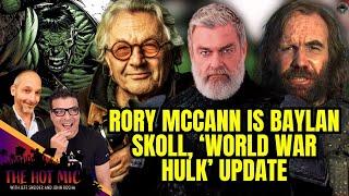 Star Wars Casts Rory McCann as New Baylan Skoll, George Miller For 'World War Hulk'? | THE HOT MIC