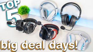 Prime Big Deal Days 2024 Top 5 Gaming Headset Deals