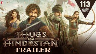 Thugs Of Hindostan Trailer | Amitabh Bachchan, Aamir Khan, Katrina Kaif, Fatima Sana Shaikh