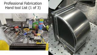 35 Fabrication Tools I Use and Where to Purchase Them