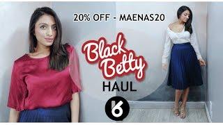 BlackBetty Clothing Mini Christmas Haul Discount Code Online Outlet  www.blackbetty.com