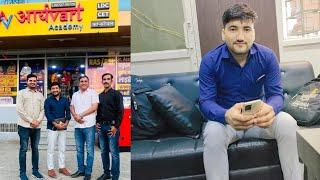 Aryavart Academy Jaipur Vlog Complete Tour Reception, Office, Class Room @ORJAATVLOGS