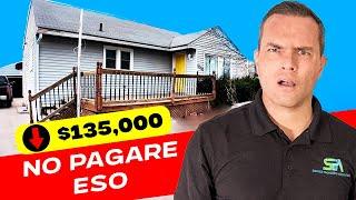 ¡BUSCANDO OPORTUNIDADES! Cómo analizo CASAS antes de INVERTIR en ESTADOS UNIDOS