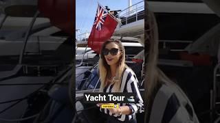 $3.4million Yacht Tour #yacht #tour #boat #fun #sea #boating