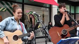 CUAN SAVES THE DAY | Fly Me to the Moon - Frank Sinatra | Allie Sherlock & Cuan Durkin cover