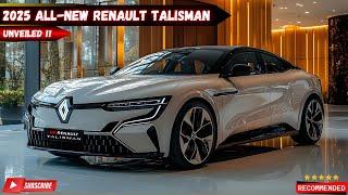 Совершенно новый 2025 год Renault Talisman представил: переопределение истинной элегантности и