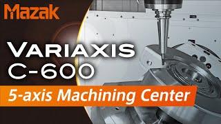 Space-saving automation VARIAXIS C-600