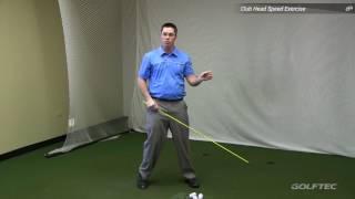 The Clubhead Speed Exercise