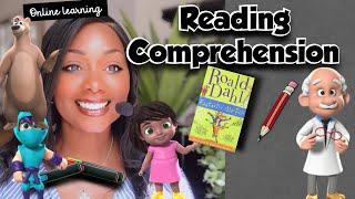 Reading Comprehension || Retrieval || Online Learning || Diamond Education Hub