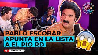 EL PATRON APUNTA EN LA LISTA A EL PIO RD (EL OPEN MIC)