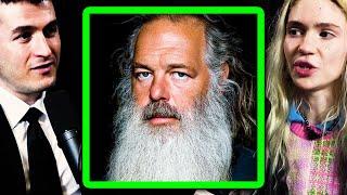 Grimes: Rick Rubin is a God of music production | Lex Fridman Podcast Clips