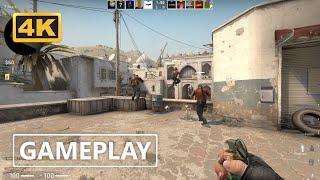 CS:GO Gameplay 4K (No Commentary)