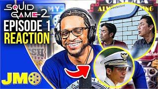 Squid Game Season 2 Episode 1 REACTION "Bread & Lottery"