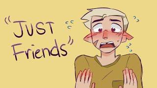 "Just Friends" (Huntlow Animatic) cuz i miss owl house