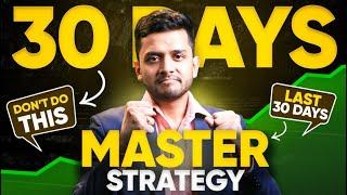 30-Day Ultimate Strategy for CMA June 2025 Exams | Do or Die Approach | By CA CS CMA Nikkhil Gupta