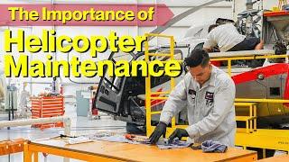 The Importance of Helicopter Maintenance | Maverick Helicopters